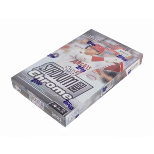 2022 Topps Stadium Club Chrome Baseball Hobby Box