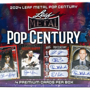 2024 Leaf Pop Century Hobby Box