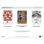 2021/22 Panini Chronicles Basketball Hobby 12 Box Case