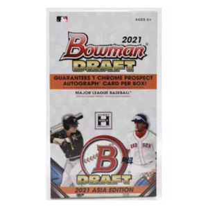 2021 BOWMAN DRAFT BASEBALL ASIAN EDITION